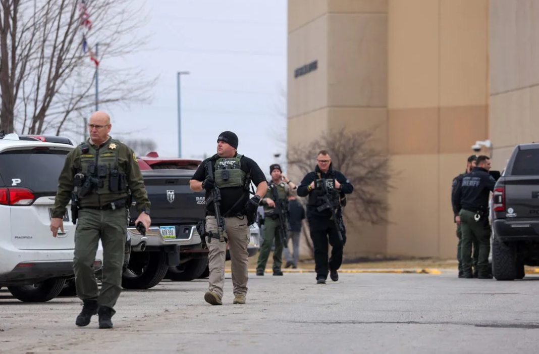 Sixth Grade Student Killed In Iowa School Shooting Suspect Dead World   Screenshot 2024 01 05 110200 